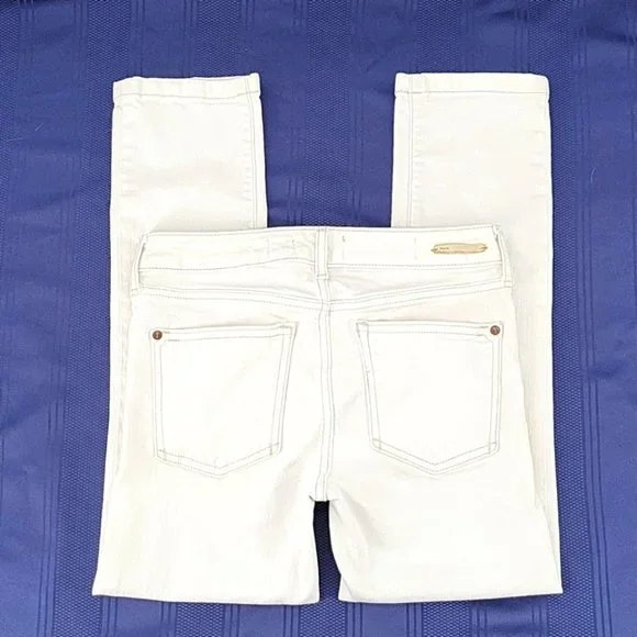 Pilcro and the Letterpress White Ankle Jeans Size 26 - Picture 5 of 16